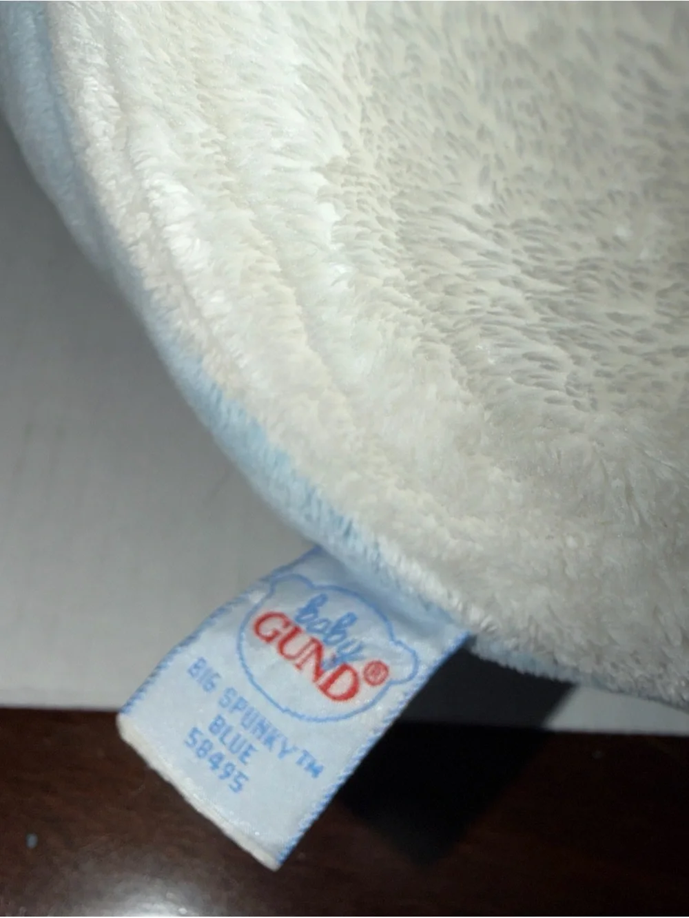 Gund soft blue